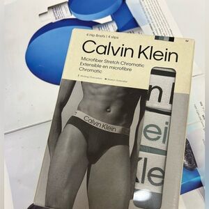 Calvin Klein | Intense Power Microfiber hip briefs 4 slips size M
